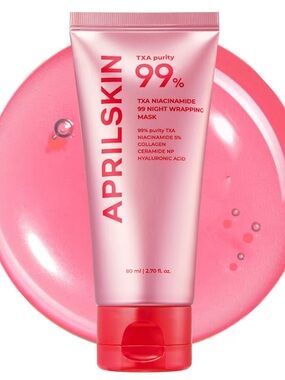 APRILSKIN TXA Niacinamide 99 Overnight Wrapping Mask